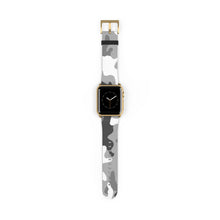 Load image into Gallery viewer, Snow Camo Apple Watch Band