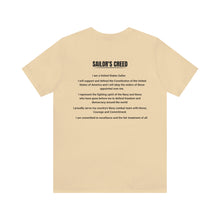 Load image into Gallery viewer, Sailor's Creed Unisex Tee