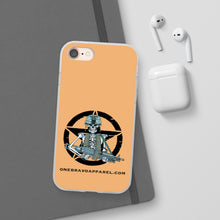 Load image into Gallery viewer, One Bravo Skeleton Flexi Phone Case