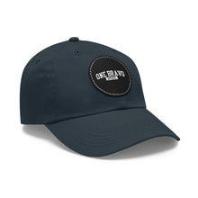 Load image into Gallery viewer, One Bravo Hat with Leather Patch