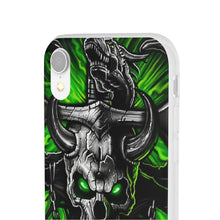 Load image into Gallery viewer, One Bravo Skeleton Samurai Flexi Phone Case