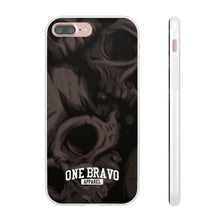 Load image into Gallery viewer, One Bravo Skull #4 Flexi Phone Case