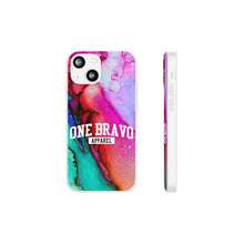 Load image into Gallery viewer, One Bravo Marble Flexi Phone Case