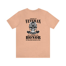 Load image into Gallery viewer, American Veteran Unisex Tee