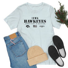 Load image into Gallery viewer, IA Hawkeyes Unisex Tee