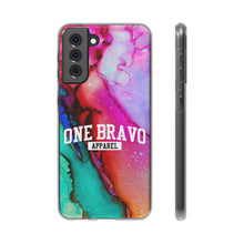 Load image into Gallery viewer, One Bravo Marble Flexi Phone Case