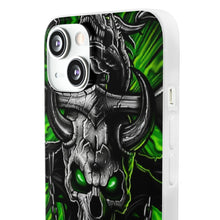Load image into Gallery viewer, One Bravo Skeleton Samurai Flexi Phone Case