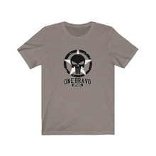 Load image into Gallery viewer, One Bravo Skull Star Logo Unisex Tee