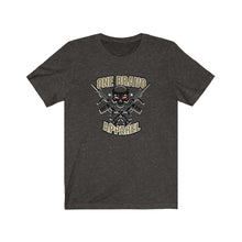 Load image into Gallery viewer, One Bravo Logo w/skull & ar-15's Unisex Tee