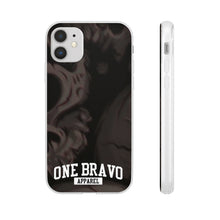 Load image into Gallery viewer, One Bravo Skull Camo Flexi Phone Case