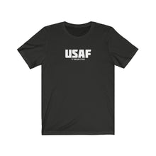 Load image into Gallery viewer, USAF Acronym Unisex Tee