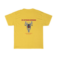 Load image into Gallery viewer, Glacial Lakes Spyder Bike Unisex Tee