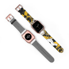 Load image into Gallery viewer, Iowa Hawkeye Football Camo Apple Watch Band