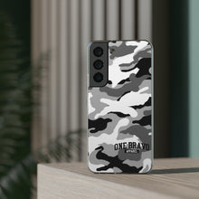 Load image into Gallery viewer, One Bravo Snow Camo Flexi Phone Case