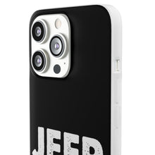 Load image into Gallery viewer, Jeep Hair Don't Care Flexi Phone Case