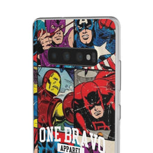 Load image into Gallery viewer, One Bravo Marvel Flexi Phone Case