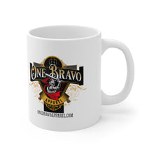 Load image into Gallery viewer, One Bravo Knight Logo #3 Ceramic Mug 11oz