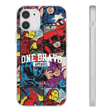 Load image into Gallery viewer, One Bravo Marvel Flexi Phone Case