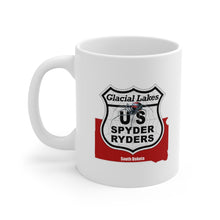 Load image into Gallery viewer, Glacial Lakes Chapter Coffee Mug 11oz