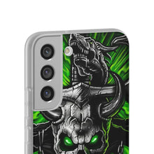 Load image into Gallery viewer, One Bravo Skeleton Samurai Flexi Phone Case