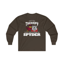 Load image into Gallery viewer, Glacial Lakes I Don't Need Therapy Long Sleeve Tee