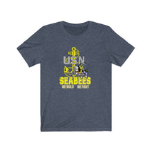 Load image into Gallery viewer, USN Seabee Unisex Tee
