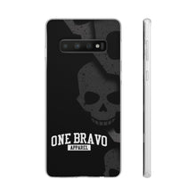 Load image into Gallery viewer, One Bravo Skull #2 Flexi Phone Case