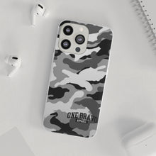 Load image into Gallery viewer, One Bravo Snow Camo Flexi Phone Case
