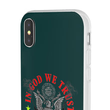 Load image into Gallery viewer, In God We Trust Flexi Phone Case
