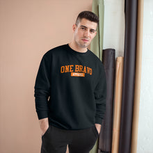 Load image into Gallery viewer, Orange One Bravo Logo Sweatshirt