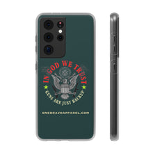 Load image into Gallery viewer, In God We Trust Flexi Phone Case