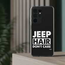 Load image into Gallery viewer, Jeep Hair Don't Care Flexi Phone Case