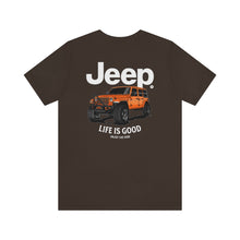 Load image into Gallery viewer, Jeep- Life Is Good Unisex Tee