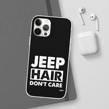 Load image into Gallery viewer, Jeep Hair Don't Care Flexi Phone Case