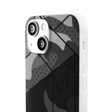 Load image into Gallery viewer, One Bravo Black Camo Flexi Phone Case