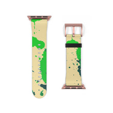 Load image into Gallery viewer, Paint Splatter #5 Apple Watch Band