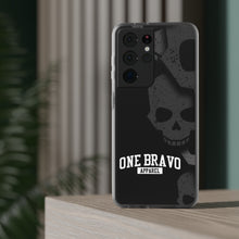 Load image into Gallery viewer, One Bravo Skull #2 Flexi Phone Case