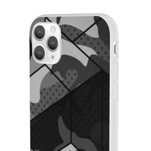 Load image into Gallery viewer, One Bravo Black Camo Flexi Phone Case