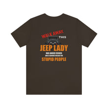 Load image into Gallery viewer, Jeep Lady Unisex Tee