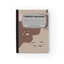Load image into Gallery viewer, Camouflaged Journal #3