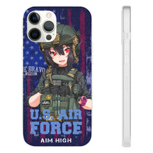 Load image into Gallery viewer, United States Air Force Flexi Phone Case