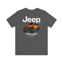 Load image into Gallery viewer, Jeep- Life Is Good Unisex Tee