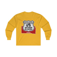 Load image into Gallery viewer, Glacial Lakes Chapter Logo Long Sleeve Tee