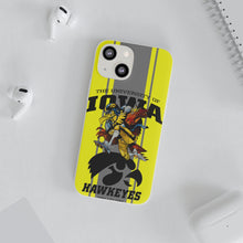 Load image into Gallery viewer, Iowa University Football Flexi Phone Case