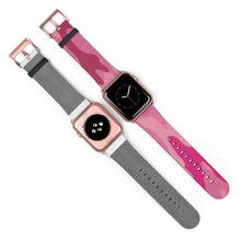 Load image into Gallery viewer, Pink Camo Apple Watch Band