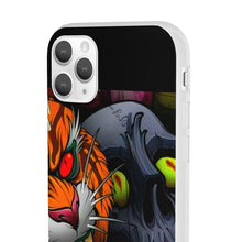 Load image into Gallery viewer, One Bravo Tiger Anime #2 Flexi Phone Case