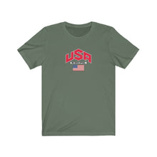Load image into Gallery viewer, USA One Bravo Unisex Tee