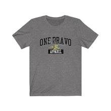 Load image into Gallery viewer, One Bravo Helicopter Unisex Tee