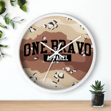 Load image into Gallery viewer, One Bravo Wall clock