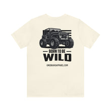 Load image into Gallery viewer, Jeep- Born To Be Wild Unisex Tee
